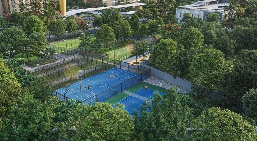 Batminton Court